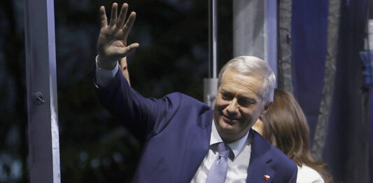 El presidente electo de Chile, el ultraderechista José Antonio Kast