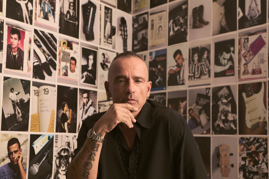 Eros Ramazzotti y su etapa más significativa: nueva gira, nieto y disco con duetos latinos Eros Ramazzotti
