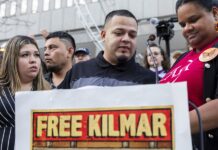 Una jueza ordena la liberación inmediata del salvadoreño Kilmar Ábrego Una jueza de EEUU ordena la liberación del salvadoreño Kilmar Abrego de la custodia de ICE