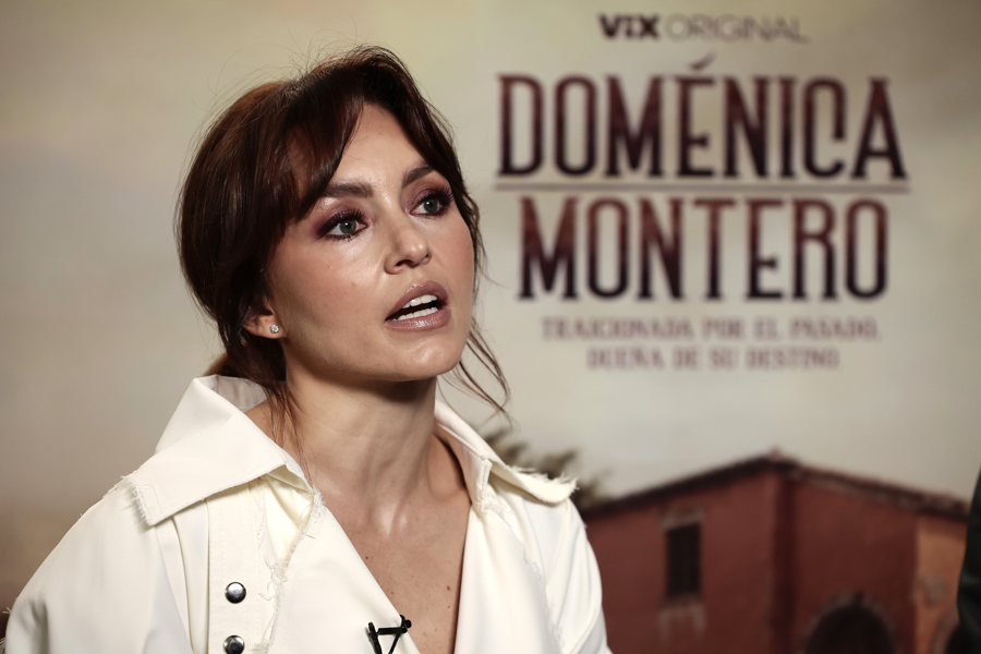 Angelique Boyer, actriz: Las mujeres icónicas deben retomarse para nuevas generaciones