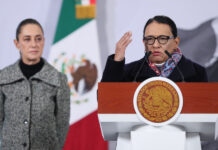 La secretaria de Gobernación, Rosa Icela Rodríguez