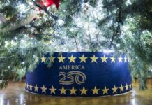 Los Trump celebran los 250 años de EE.UU. en su primera navidad de regreso a la Casa Blanca navidad