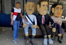 El presidente electo de Honduras y candidatos presidenciales, a la 'hoguera' en Nochevieja