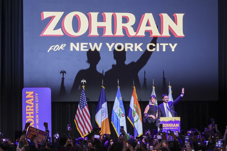 Yearender 2025 - TOP 100 Zohran Mamdani