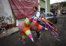 Las tradiciones navideñas resisten a la gentrificación y el desalojo en Ciudad de México