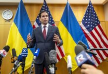 Marco Rubio califica de "productiva" la reunión con representantes ucranianos en Florida Marco Rubio,