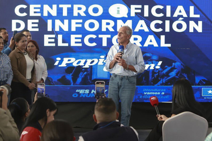 Impulsada por Trump, la derecha hondureña frena a una izquierda castigada por sus errores Nasry Asfura