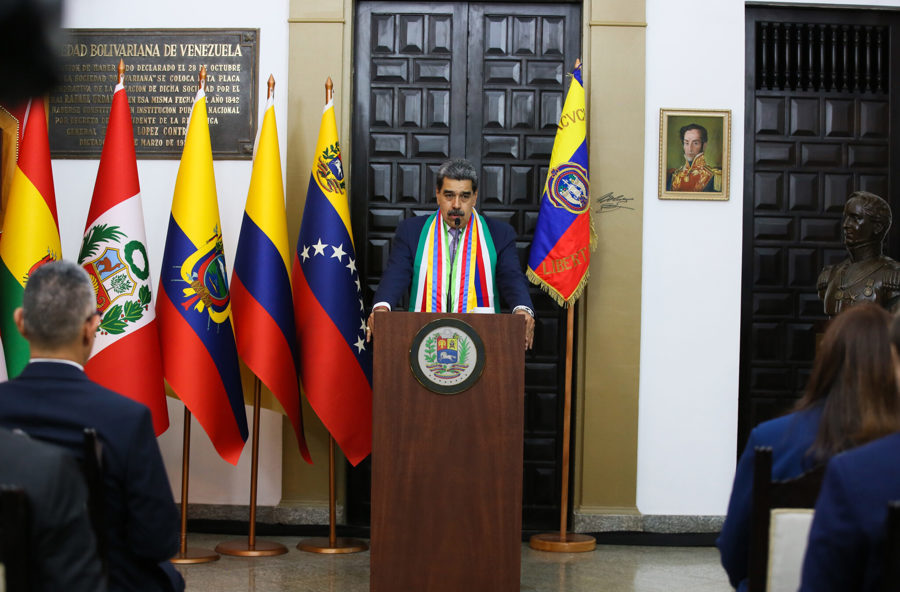 Nicolás Maduro: Nicolás Maduro