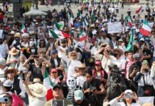 La 'Generación Z' vuelve a marchar en México contra la violencia, con menor convocatoria