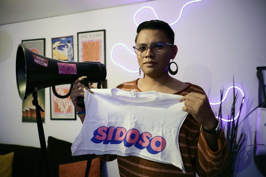 Los jóvenes con VIH en México luchan contra la ola de conservadurismo y desinformación