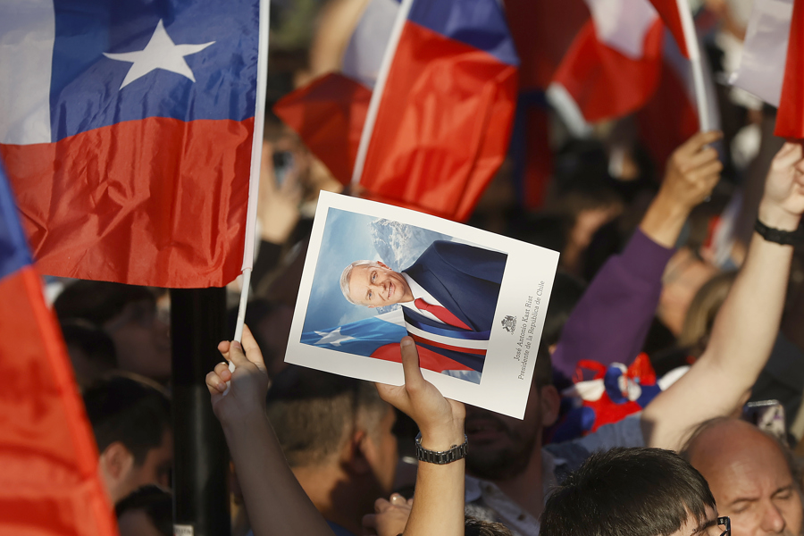 El ultraderechista José Antonio Kast gana por amplio margen las presidenciales de Chile