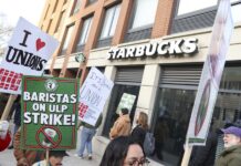 Nueva York y Starbucks acuerdan pago de 35 millones por violar derechos de trabajadores Starbucks