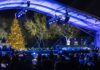 Trump y la primera dama encienden el árbol navideño de la Casa Blanca Annual National Christmas Tree lighting in Washington, DC