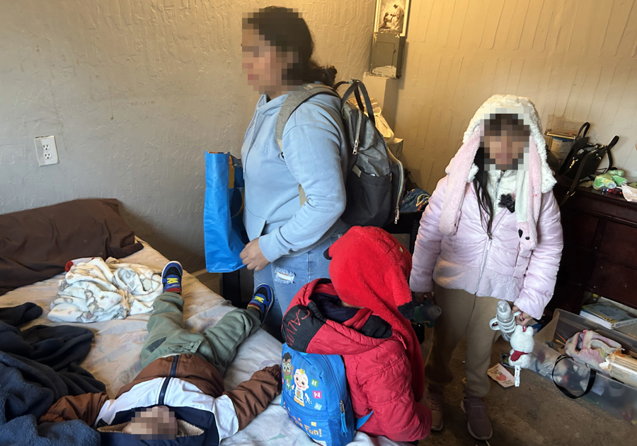El miedo al "trauma" de un arresto en EEUU lleva a una familia colombiana a autodeportarse