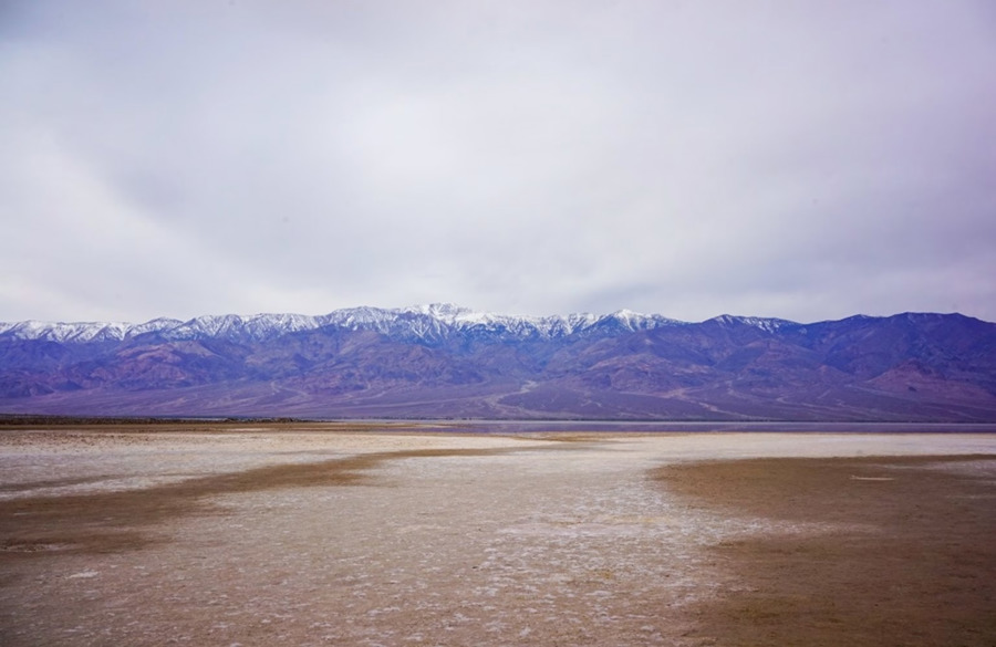Lago de la Edad de Hielo en el lugar más caliente de la tierra resurge tras lluvias récord