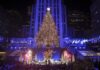 Nueva York ilumina famoso árbol navideño con villancicos de Marc Anthony y Michael Bublé