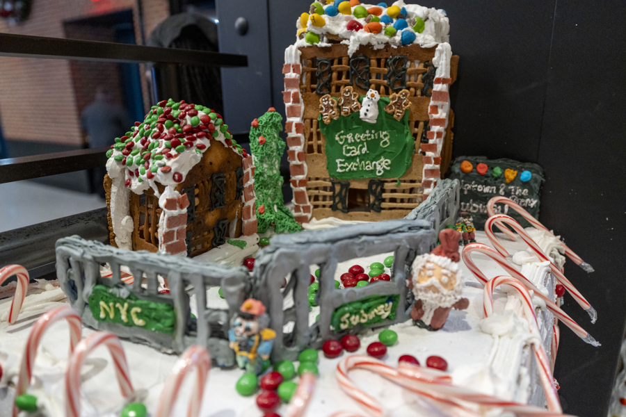 El pueblo de pan de jengibre más grande del mundo regresa estas Navidades a Nueva York