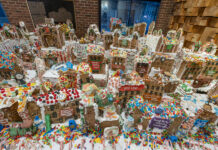 El pueblo de pan de jengibre más grande del mundo regresa estas Navidades a Nueva York El pueblo de pan de jengibre más grande del mundo regresa estas Navidades a Nueva York