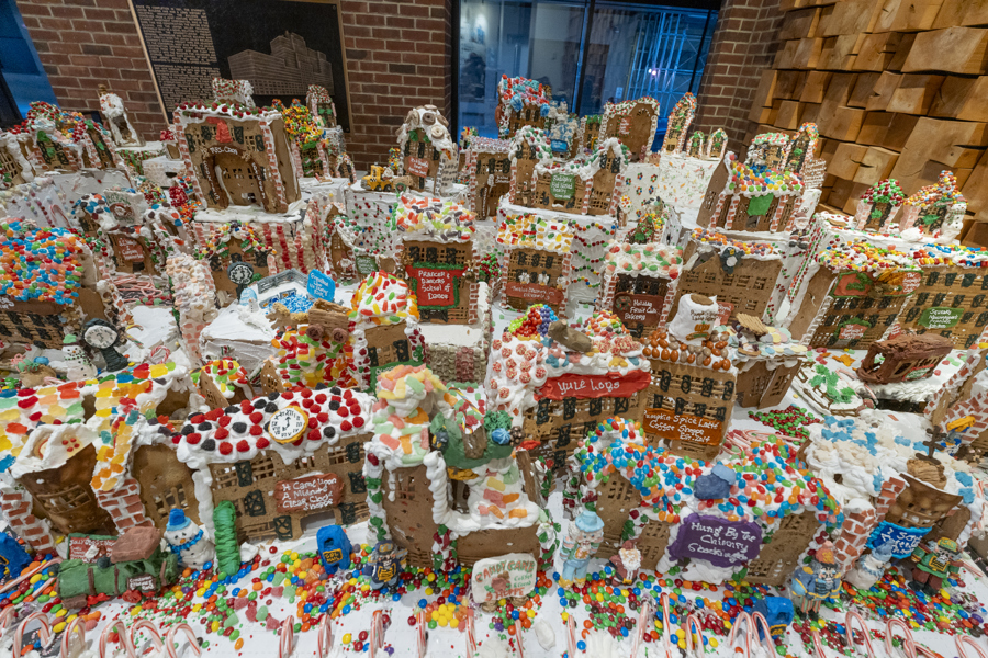 El pueblo de pan de jengibre más grande del mundo regresa estas Navidades a Nueva York El pueblo de pan de jengibre más grande del mundo regresa estas Navidades a Nueva York