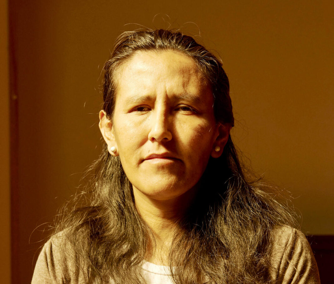 inmigrante indocumentada mexicana, Jeanette Vizguerra