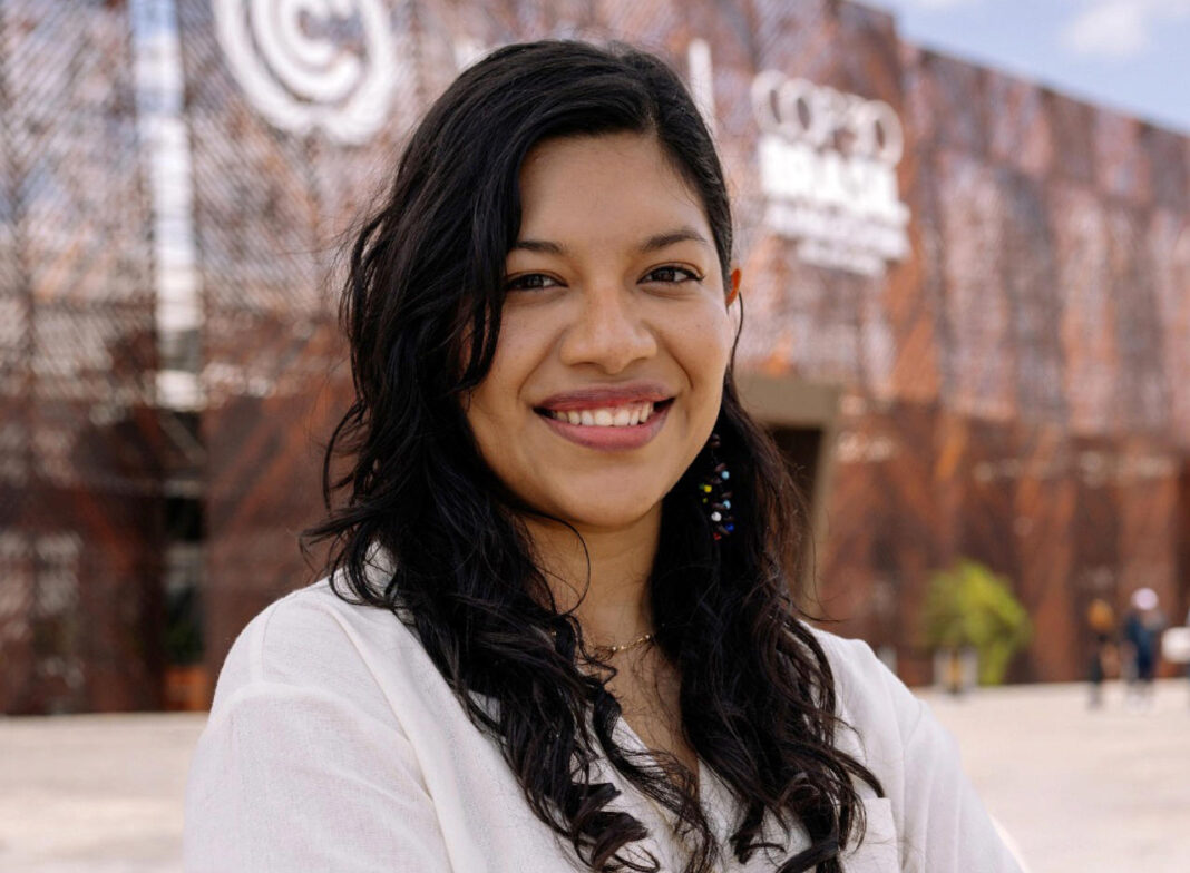 la ambientalista Viridiana Lázaro