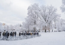 Unas 56 millones de personas están en alerta en noroeste de EE.UU. por tormenta invernal Nueva York despierta con la primera nevada de la temporada