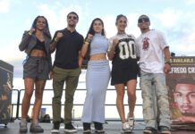 Amanda Serrano fomenta "la igualdad" en reglas y salario en el boxeo masculino y femenino