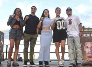 Amanda Serrano fomenta "la igualdad" en reglas y salario en el boxeo masculino y femenino