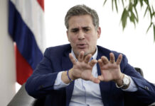 ministro de Comercio Exterior de Costa Rica, Manuel Tovar,