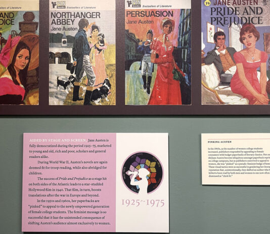 Nueva York exhibe una carta de amor a Jane Austen y a sus 250 años de legado Nueva York exhibe una carta de amor a Jane Austen y a sus 250 años de legado