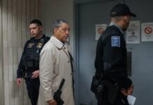 Congressman inspects makeshift immigration detention facilities