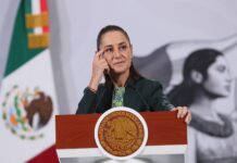 México confía lograr acuerdo con EE.UU. sobre tratado de aguas en segundo día de reuniones Claudia Sheinbaum