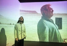 Oliver Laxe presenta su instalación 'Hu. Baila como si nadie os viera' en el Reina Sofía Oliver Laxe