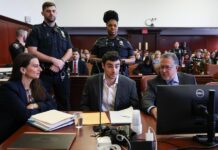 Nueva audiencia de Luigi Mangione muestra detalles de su arresto en Pensilvania Manhattan court holds evidentiary hearing for Luigi Mangione in Brian Thompson case