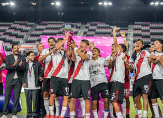 River Plate se proclama campeón de la Copa Messi tras derrotar al Atlético de Madrid