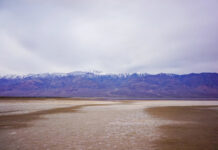 Lago de la Edad de Hielo en el lugar más caliente de la tierra resurge tras lluvias récord