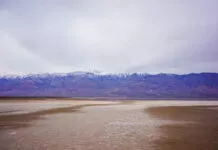 Lago de la Edad de Hielo en el lugar más caliente de la tierra resurge tras lluvias récord