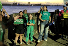 Una ola feminista rechaza una nueva ley que pone en jaque el aborto en Puerto Rico Una ola feminista rechaza una nueva ley que pone en jaque el aborto en Puerto Rico