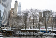 Gran parte de EE.UU. despide 2025 en medio de una potente tormenta de nieve y lluvia helada