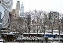 Gran parte de EE.UU. despide 2025 en medio de una potente tormenta de nieve y lluvia helada