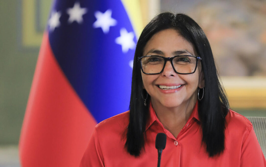Venezuela extrajo 9,5 toneladas de oro en 2025, según Delcy Rodríguez Delcy Rodríguez