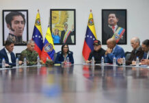 Delcy Rodríguez invita a Estados Unidos a trabajar en una "agenda de cooperación"