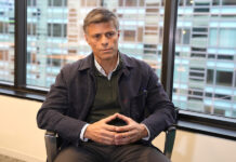 El activista venezolano Leopoldo López