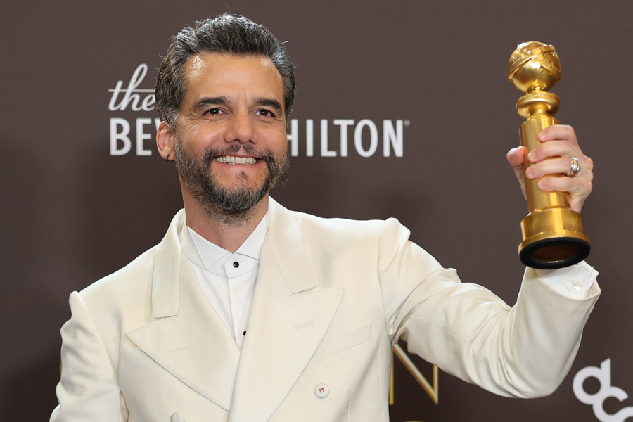 Wagner Moura dedica su Globo de Oro a