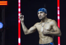 Teófimo y Shakur dan el peso antes de su combate en Nueva York por el título superligero El boxeador, Teófimo López