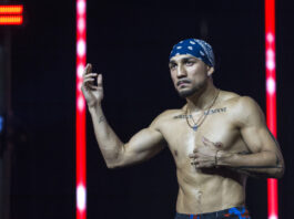 Teófimo y Shakur dan el peso antes de su combate en Nueva York por el título superligero El boxeador, Teófimo López