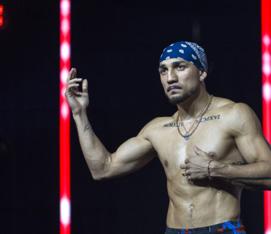 El boxeador, Teófimo López