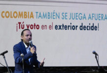 Candidatos del Centro Democrático buscan el voto de colombianos en el exterior desde Miami