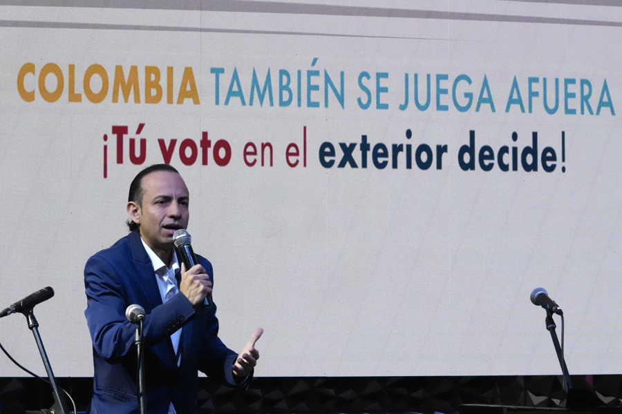 Candidatos del Centro Democrático buscan el voto de colombianos en el exterior desde Miami