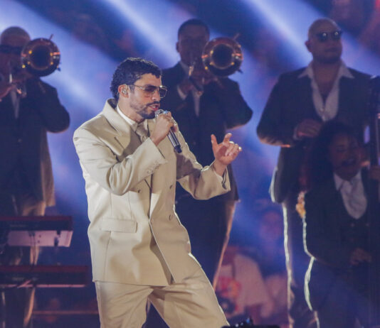 Concierto de Bad Bunny en Medellín